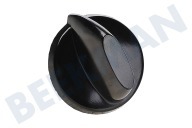 Whirlpool 481941129492  Button geeignet für u.a. AKM890, AKM900 Drehknopf -schwarz- geeignet für u.a. AKM890, AKM900