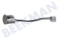 Knopf geeignet für u.a. AKZ230, AKP154, BLVE7103 Druckknopf mit Anschlusskabel