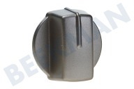 Bauknecht C00320433 Kochfeld Knopf geeignet für u.a. AKR3291, AKR350, AKR3701 Gasknopf grau geeignet für u.a. AKR3291, AKR350, AKR3701