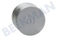 Whirlpool C00630602 Dunstabzugshaube Knopf geeignet für u.a. RYTMISK2044321490 Einstellknopf Silbergrau geeignet für u.a. RYTMISK2044321490