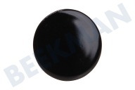 Whirlpool 481985023068 Backofen Brennerdeckel geeignet für u.a. AKF516, SGZ2511 schwarz, klein 34.9mm geeignet für u.a. AKF516, SGZ2511