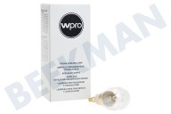 WPRO 484000000979 LRT139  Lampe geeignet für u.a. T-CLICK L.66mm Ø 23mm für Kühlschrank 15W TC geeignet für u.a. T-CLICK L.66mm Ø 23mm