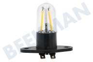 Whirlpool C00844875  Lampe geeignet für u.a. JT357, JT359, JT355 für Mikrowelle, LED 240V 2W geeignet für u.a. JT357, JT359, JT355