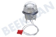 Bauknecht 480121103393 Ofen-Mikrowelle Lampe geeignet für u.a. AMW583IX, ECTM8245PT, AMW582IX