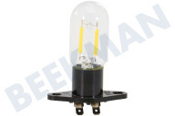 Indesit C00849455 Mikrowellenherd LED-Lampe geeignet für u.a. MW338B, MWF427BL