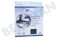 Eurofilter 781427  Filter geeignet für u.a. KF65 / P01 Kohlenstoff 25,5 x 22,5 cm geeignet für u.a. KF65 / P01