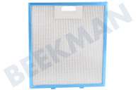 Pelgrim 819672 Abzugshaube Filter geeignet für u.a. DSG880MAT, AD780ZT Aluminium geeignet für u.a. DSG880MAT, AD780ZT