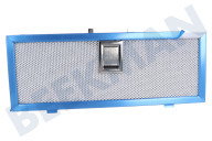 Pelgrim 819667 Abzugshaube Filter geeignet für u.a. DSG880MAT, AD780ZT Aluminium, unten geeignet für u.a. DSG880MAT, AD780ZT