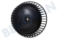 Lüfterrad geeignet für u.a. LSK605, weiß oder schwarz Dunstabzugshaube-15x5,4cm-