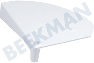 Pelgrim 23814 Dunstabzugshaube Schutzkappe geeignet für u.a. Div. Modelle Abzugshaube Seitestück Glasplatte links geeignet für u.a. Div. Modelle Abzugshaube