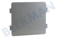 Kic 192049  Hohlleiterabdeckung/Glimmerscheibe geeignet für u.a. MAG546, MAG590, MAG689 Größe 108x100mm geeignet für u.a. MAG546, MAG590, MAG689