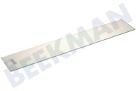 Glasplatte geeignet für u.a. WA56 Abzugshaube 57x10,4cm