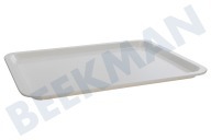 Pelgrim 400266  Backblech geeignet für u.a. MAG694RVS, MAG695RVS Keramisch Weiß 410x330mm geeignet für u.a. MAG694RVS, MAG695RVS