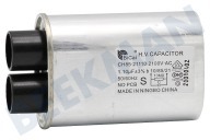 Pelg 713870 Ofen-Mikrowelle Kondensator geeignet für u.a. COM316GLS, MAC496RVS, CM444RVS