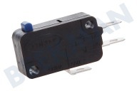 Etna 27805 Ofen-Mikrowelle Schalter geeignet für u.a. MAG550RVS, MAG495RVS Mikroschalter 3 Kontakte geeignet für u.a. MAG550RVS, MAG495RVS