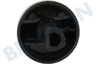Pelgrim 26240  Button geeignet für u.a. PF34 Schwarz geeignet für u.a. PF34