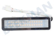 Pelgrim 34459 Dunstabzugshaube Lampe geeignet für u.a. BSK960LRVS, BSK965MAT, BSK1065RVS LED-Beleuchtung geeignet für u.a. BSK960LRVS, BSK965MAT, BSK1065RVS
