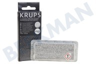 Krups XS300010 Kaffeemaschine Reinigen geeignet für u.a. XP7200 Reinigungstabletten 10 Stück geeignet für u.a. XP7200