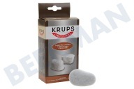 Krups Kaffeemaschine F4720057 Krups Wasserfilter, 2 Stück geeignet für u.a. KM5065