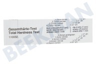 Saeco 996530039604 HD5085/01 Kaffeeaparat Tester geeignet für u.a. pH-Streifen Teststreifen Wasserhärte geeignet für u.a. pH-Streifen