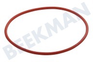 O-Ring geeignet für u.a. Nina, Sirena, Dose Silikon, rot, 85mm, für Boiler