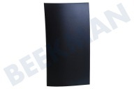 Saeco 996530072456  Front Abdeckung geeignet für u.a. HD8752, HD8779, HD8750 des Wasserbehälter, schwarz geeignet für u.a. HD8752, HD8779, HD8750