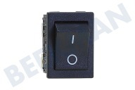 Philips 242212625104  Schalter geeignet für u.a. HD8824, HD8966, HD8780 Ein / Aus-Schalter geeignet für u.a. HD8824, HD8966, HD8780
