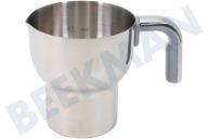 Smeg 691941952 Kaffeeaparat Milchkanne ohne Deckel geeignet für u.a. MFF01CREU, MFF01BLEU, MFF01WHEU
