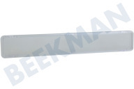 Smeg 767050169 Dunstabzugshaube Glasplatte der Beleuchtung geeignet für u.a. KSE71X, KD9X6