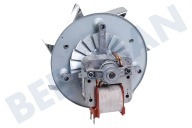 Smeg 699250029  Motor geeignet für u.a. SE206X Heißluft inkl. Ventilator geeignet für u.a. SE206X