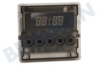 Smeg 816292759 Ofen-Mikrowelle Timer geeignet für u.a. SE995XR/5, CS19NL1 digitales Display inkl. Halterung geeignet für u.a. SE995XR/5, CS19NL1