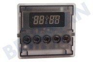 Alternative 816292759 Mikrowelle Timer geeignet für u.a. SE995XR/5, CS19NL1 Digitalanzeige inklusive Halterung geeignet für u.a. SE995XR/5, CS19NL1