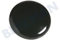 Smeg 351050668  Brennerdeckel geeignet für u.a. oaSNL97AX1 Klein, schwarz 4,9cm geeignet für u.a. oaSNL97AX1
