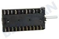 Smeg 811730278 Herd Schalter geeignet für u.a. A11X, A2EA, A31X-7 Einstellknopf geeignet für u.a. A11X, A2EA, A31X-7