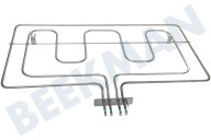Heizelement geeignet für u.a. ECFI3668AS, TRU36GMDGM Oben