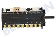 Smeg 811730204  Schalter geeignet für u.a. S980X Ofen 16 Kontakte geeignet für u.a. S980X