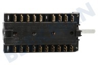Smeg 811730159 Herd Schalter geeignet für u.a. SE900X Backofen 19 Kontakte geeignet für u.a. SE900X