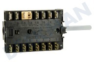 Schalter geeignet für u.a. SE990XR, SE20XMF Backofen 14 Kontakte