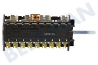 Schalter geeignet für u.a. SCE80MFX, SNL90DA Backofen 17 Kontakte