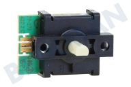 Smeg 816810298 Ofen-Mikrowelle Schalter geeignet für u.a. SF106T, SAC106B, SCP111 Potentiometer, Temperatur geeignet für u.a. SF106T, SAC106B, SCP111