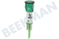 Smeg 824610596  Grüne Kontrollleuchte geeignet für u.a. ALFA43F, RFT845