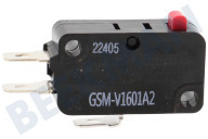 3405-001032 Schalter geeignet für u.a. C138STXEN Mikroschalter, 3 Kontakte