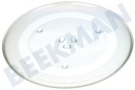 DE74-20016A Glasplatte geeignet für u.a. RE 1300-1310-1330 CE105 Drehscheibe 34,5cm CE115