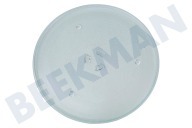 DE74-00027A Glasplatte geeignet für u.a. GE711K, M1610N Drehscheibe 255mm