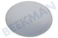 Alternative DE7400027A  Glasplatte geeignet für u.a. GE711K, M1610N Drehplatte 255 mm geeignet für u.a. GE711K, M1610N