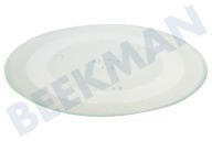 DE74-00023A Glasplatte geeignet für u.a. MC455TBRCSR, CS1660ST Drehscheibe 36,5cm