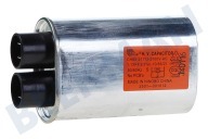 2501-001012 Kondensator geeignet für u.a. MAG694, MX4011, MX4192 Hochspannung 2100V 1.13uf