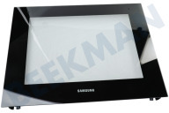 Samsung DG9400436D DG94-00436B Ofen-Mikrowelle Glasplatte geeignet für u.a. NV70K2340RG/WT Türaußenglas des Ofens geeignet für u.a. NV70K2340RG/WT