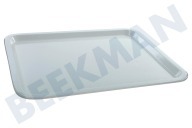 Pelgrim DE6300344A DE63-00344A Ofen-Mikrowelle Backblech geeignet für u.a. MAG694RVS, MAG695RVS, MX4111AUU Keramisch Weiß 410x330mm geeignet für u.a. MAG694RVS, MAG695RVS, MX4111AUU