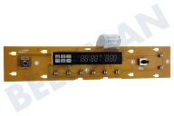 Samsung DE9600553C DE96-00553C Ofen-Mikrowelle Leiterplatte PCB geeignet für u.a. MAG695RVS Bedienungsmodul mit Display geeignet für u.a. MAG695RVS